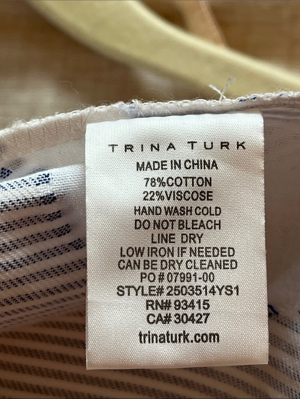 Trina Turk Shorts 12 Soothe 2 - Picture 7 of 9